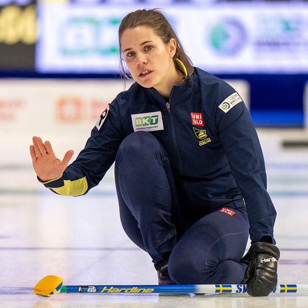 Lag Hasselborg åkte ur curling-VM.
