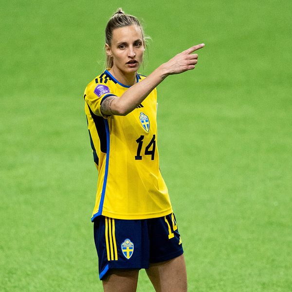 Nathalie Björn. svenska landslaget