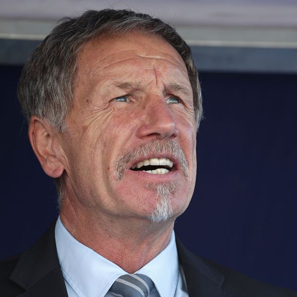 Porträttbild på Stuart Baxter
