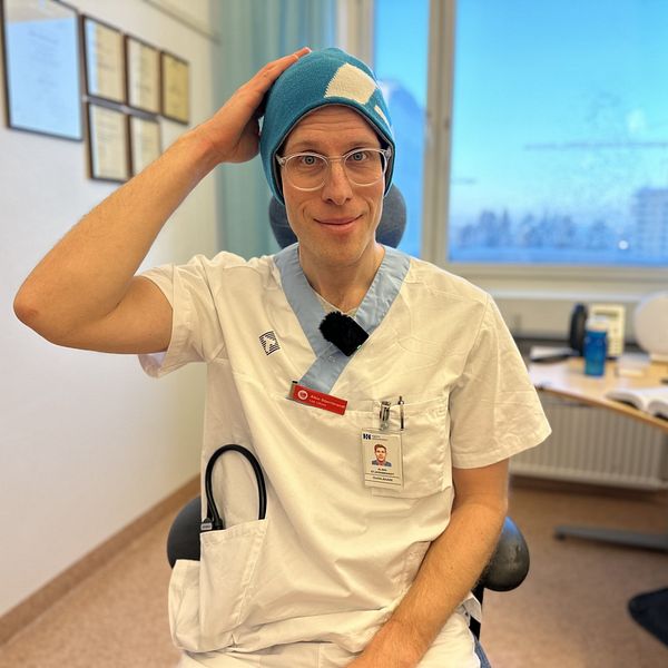 Albin Stjernbrandt, överläkare norrlands universitetssjukhus