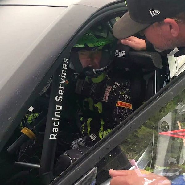 Oliver Solberg ska försöka försvara titeln i Royal rally som avgörs i Värmland i helgen.
