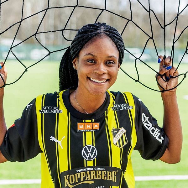 Damallsvenska BK Häcken har gjort klart med Jasmine Hamid från USA.