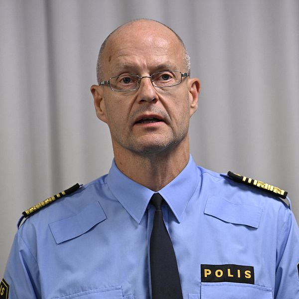 Mats Löfving, tidigare regionpolischef Stockholm.