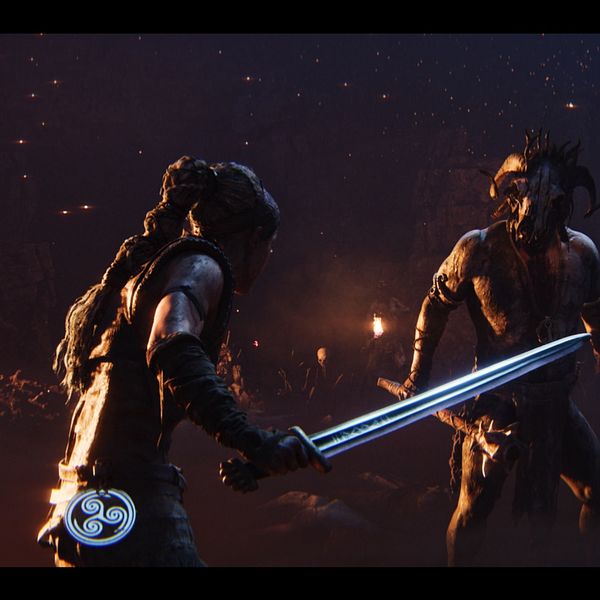 Stillbild ur Senua's Saga: Hellblade 2