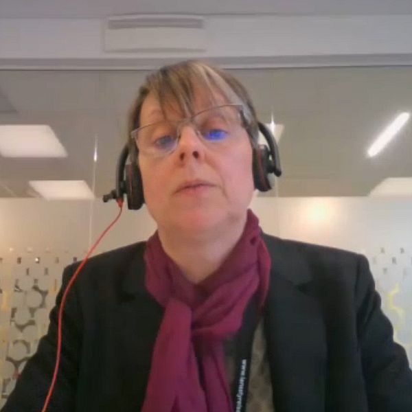 Susann Sass Jonsson, ordförande i Saco-S berättar att även Kinberg Batras ledarstil är ifrågasatt.