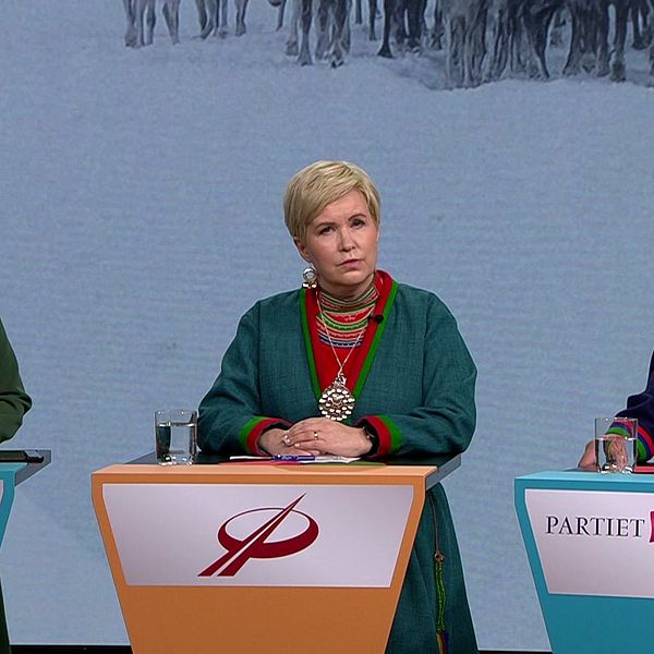 Samisk partiledardebatt