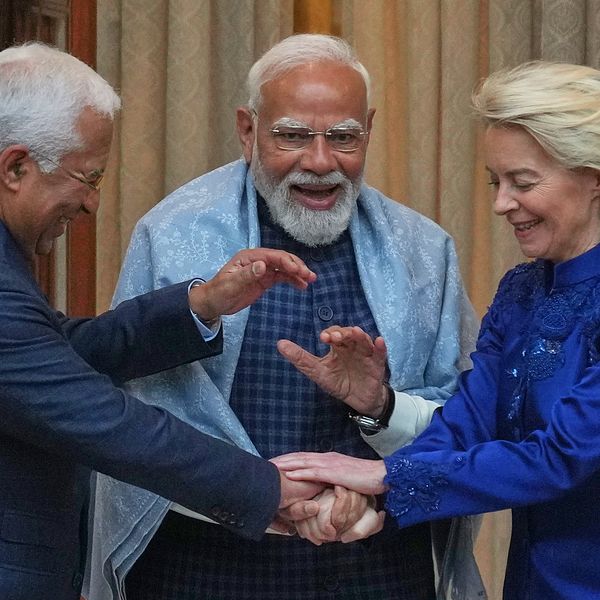 Narendra Modi | SVT Nyheter