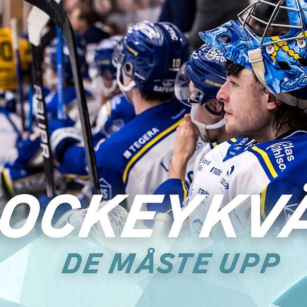 Hockeykväll 29 februari 2024. SVT. SHL, Leksand – De måste upp