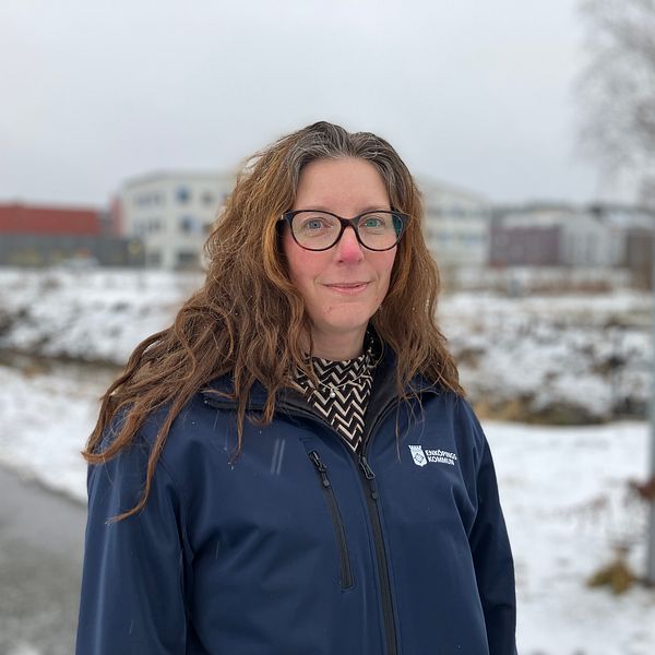 Danielle Littlewood, biträdande chef på Samhällsförvaltningen i Enköpings kommun.