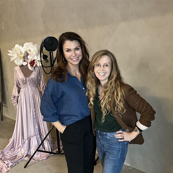 Martina Wärenfeldt och Maria Lindberg