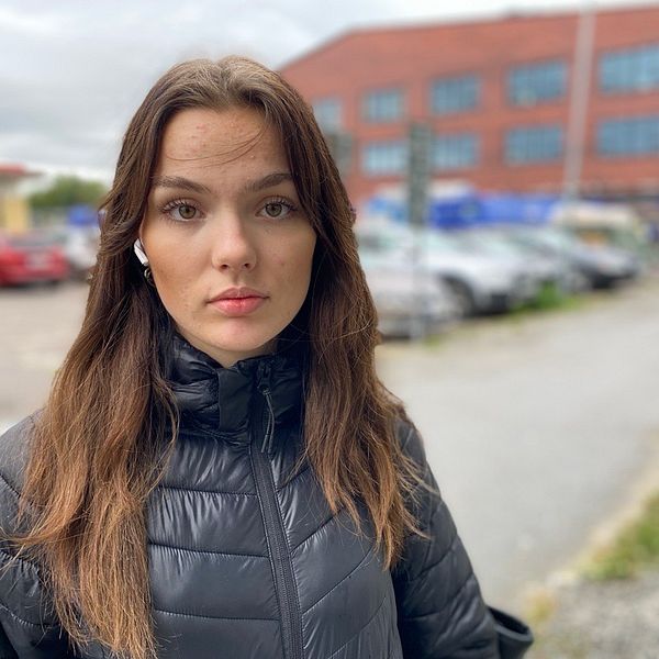 Westerlundska gymnasiet elev