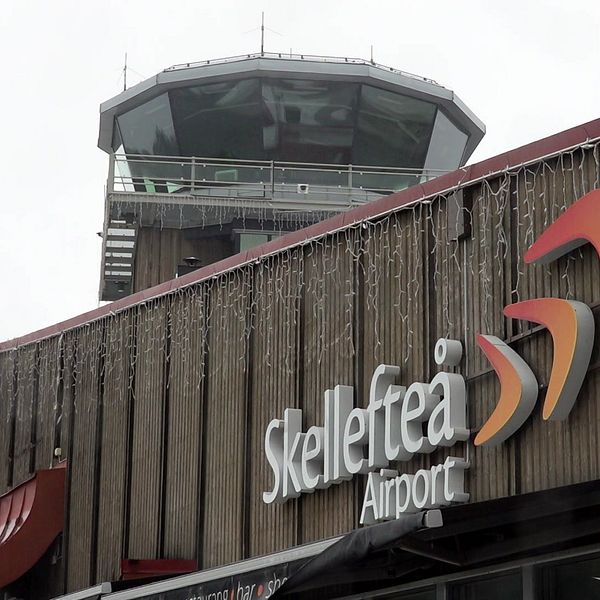 Skellefteå flygplats flygtornet