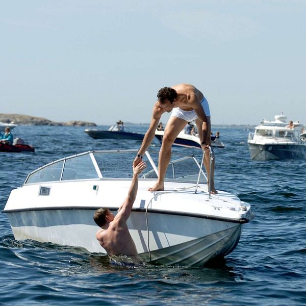 Båt på sjön