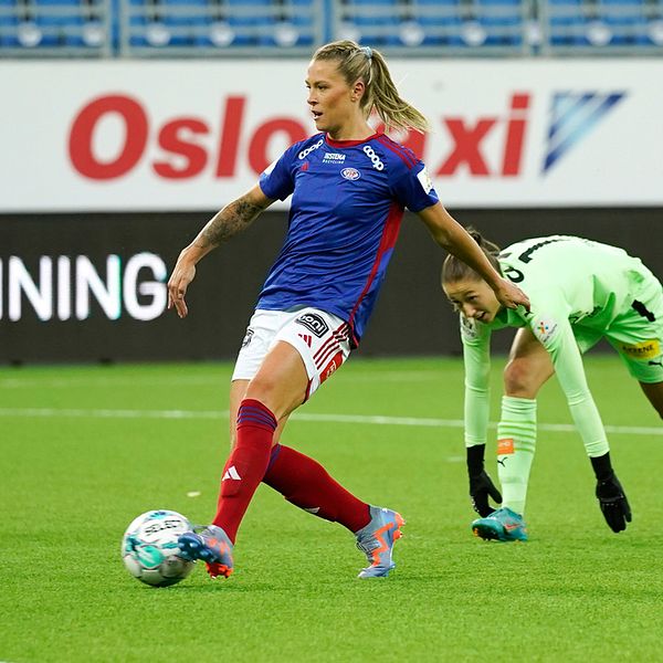 Vid 29 års ålder kan Mimmi Löfwenius göra A-landslagsdebut – för Norge.