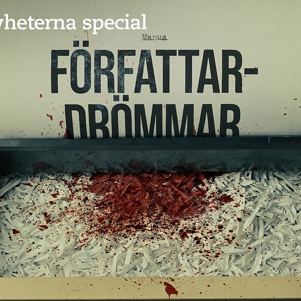 Kulturnyheterna special: Författardrömmar
