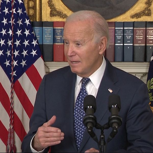 USA:s president Joe Biden