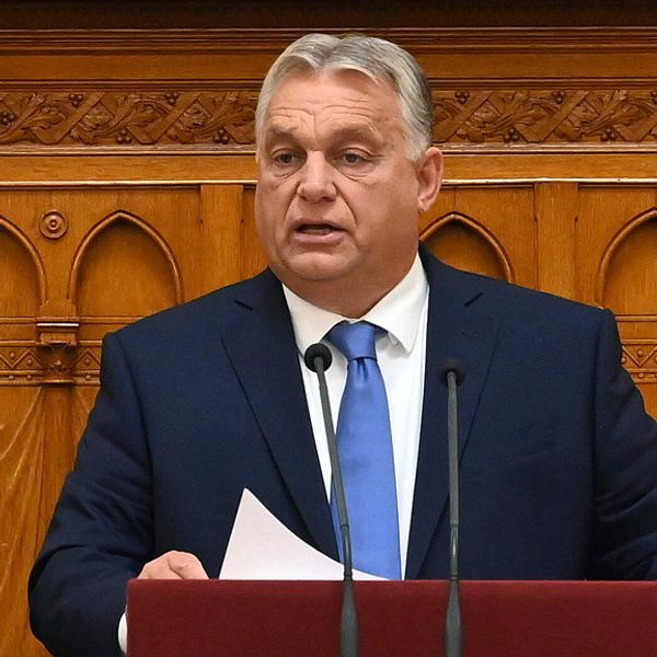 Ungerns premiärminister Viktor Orbán.