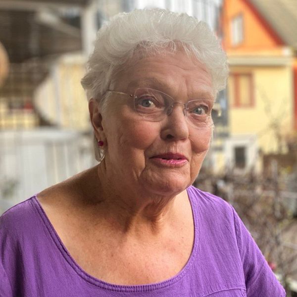 Avhoppande S politikern Margaretha Lööf-Johansson (S)