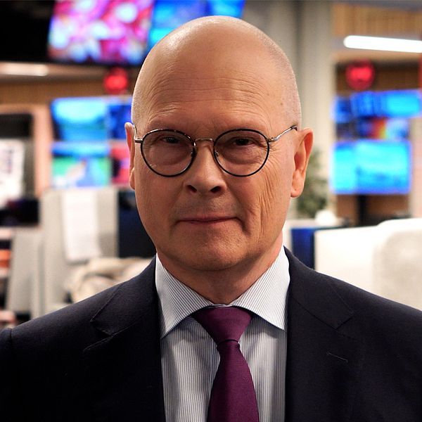 Mats Knutson, SVT:s inrikespolitiska kommentator