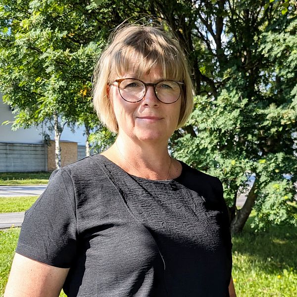 Ulrica Heldebro, tillförordnad gruppchef på bedrägerigruppen hos polisen i Umeå