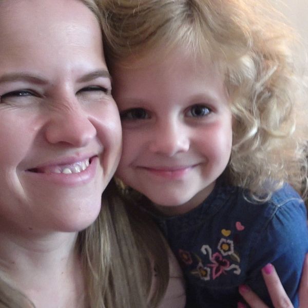 Bild på Zoriana och hennes dotter Anna