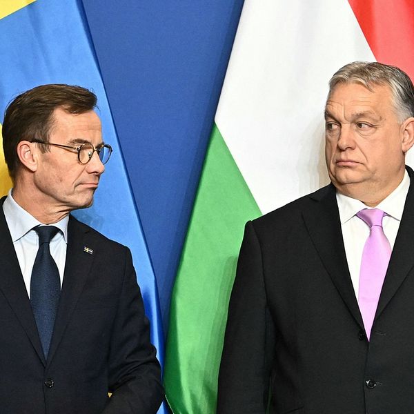 Hör Kristersson (M) om avtalet med Ungern.