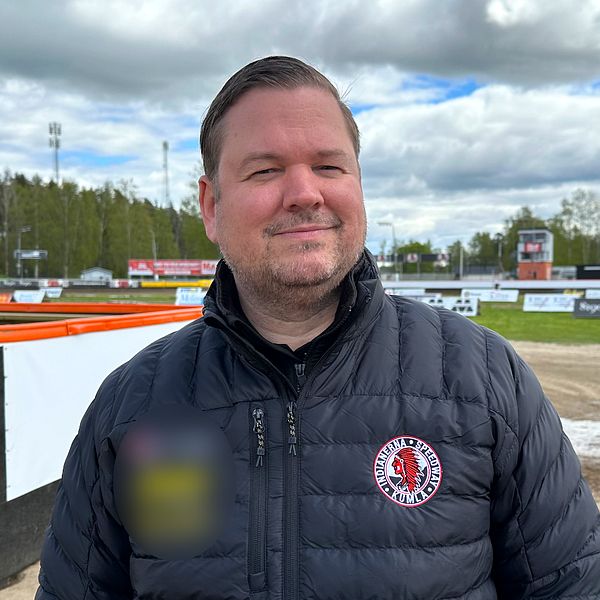 Lagledaren och sportchefen för Indianerna, Peter Johansson.