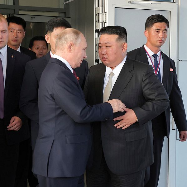 Vladimir Putin reser inom kort till Nordkorea för ett nytt möte med Kim Jong-Un. Här kommer den ryske presidenten att välkomnas med öppna armar och som det koreanska folkets ”närmsta vän”.  Men hur ska man egentligen förstå vänskapen?