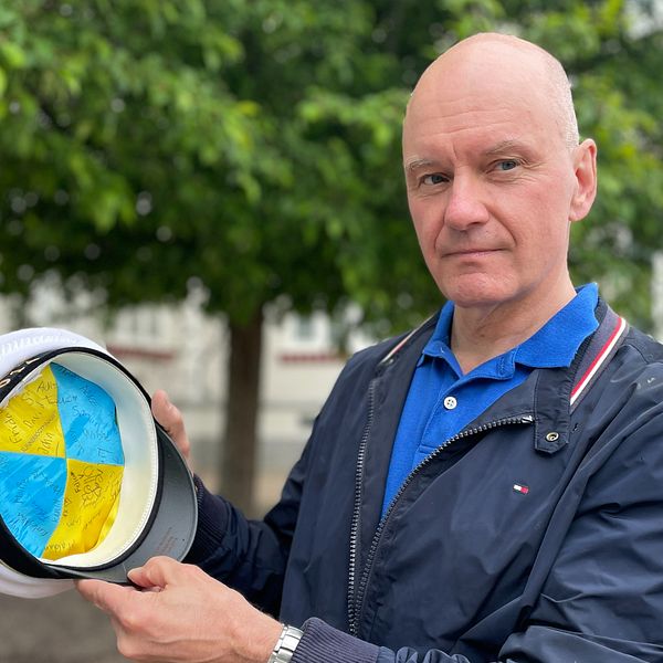 Christian Sandahl, chef för Växjös gymnasieskolor
