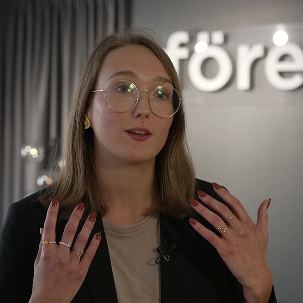 Olivia Karlsson från Företagarna talar om kommunernas avgifter