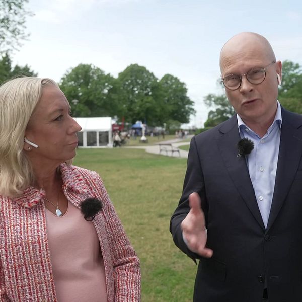SVT:s Elisabeth Marmorstein och Mats Knutson summerar Almedalsveckan.