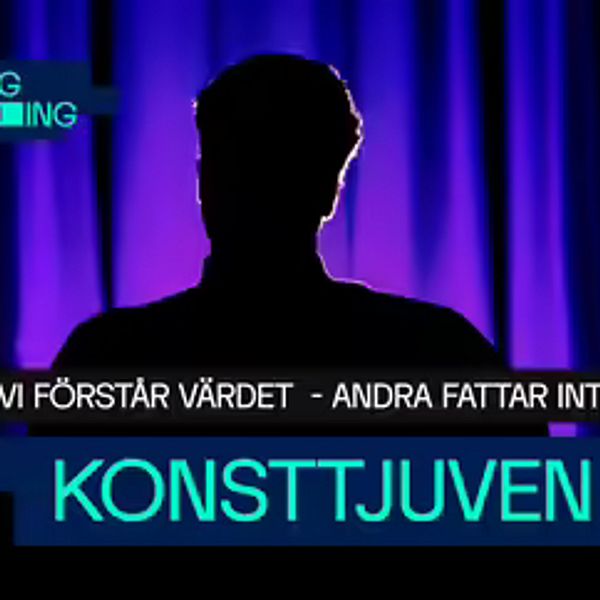 ”Konsttjuven” på SVT play