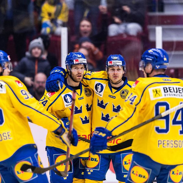 Ishockeylandslaget Tre Kronor.