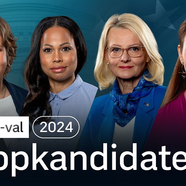 Medverkande  Karin Karlsbro (L), Alice Bah Kuhnke (MP), Helene Fritzon (S) och Alice Teodorescu Måwe (KD). – Ikväll 20:00