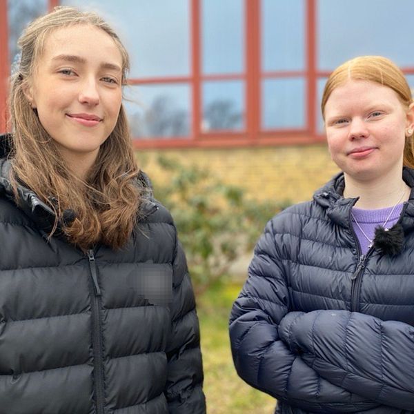 Amanda Johansson och Agnes Karlsson