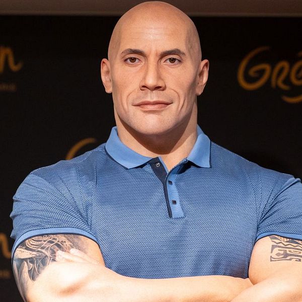 Dwayne ”The Rock” Johnson kritiserar Grévinmuseet för ”vitvaxning”