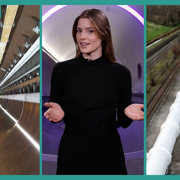 Hyperloop-tunnel