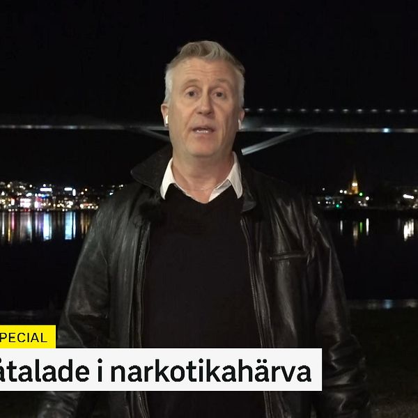 Patric Sellén, reporter SVT Västernorrland