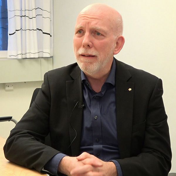 Regionrådet Anders Öberg, socialdemokrat.