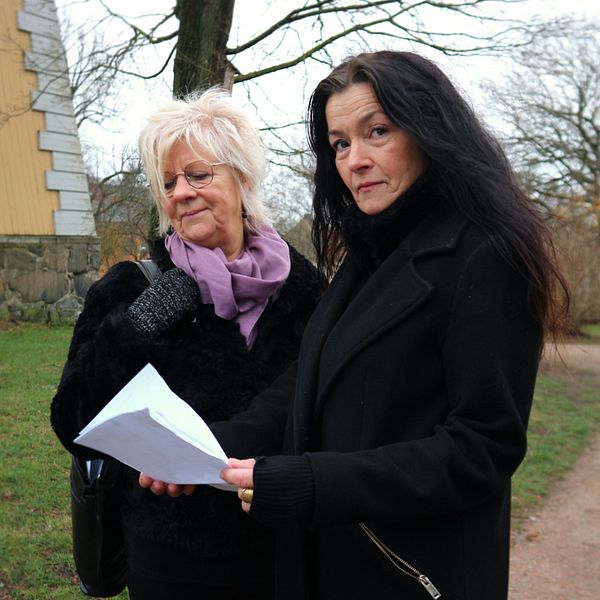 Deras mamma riskerar att vräkas från sin hyresrätt