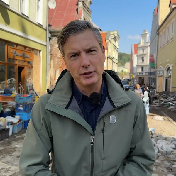 SVT:s Europakorrespondent Christoffer Wendick