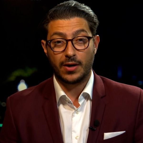 SVT:s USA-korrespondent Fouad Youcefi