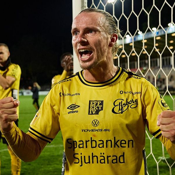 Elfsborgs Niklas Hult lugnande besked inför söndagens guldmöte med Malmö FF.