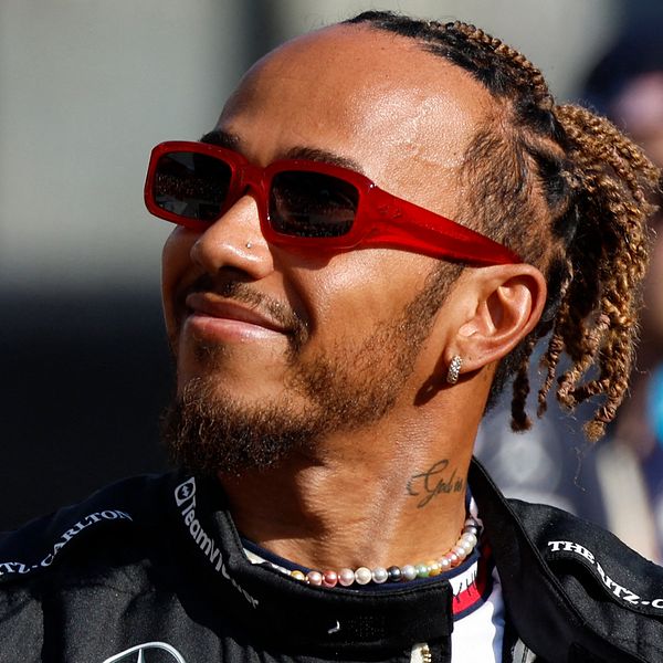 Lewis Hamilton lämnar Mercedes för Ferrari.