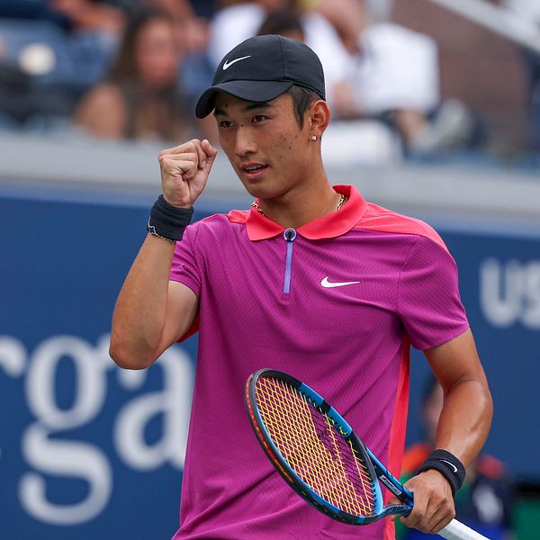 Shang Jungcheng vann finalen i Chengdu Open genom att besegra OS-trean Lorenzo Musetti