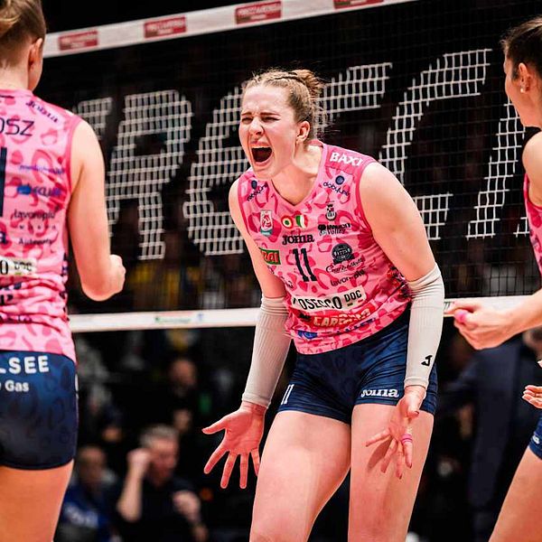 Haak jublar efter cupfinalen mot Milano