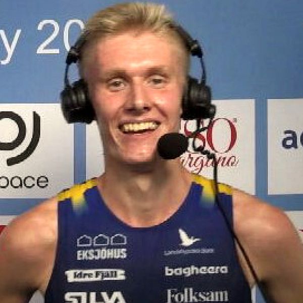 Jonatan Gustafsson tog silver på orienterings-EM.