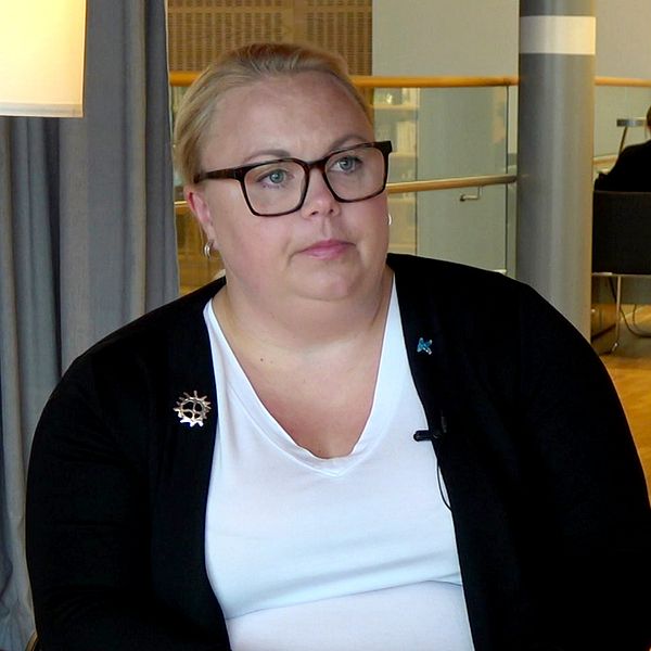 Stina Karlsson, utvecklingsledare på Norrbottens kommuner.