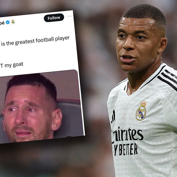 Kylian Mbappé.