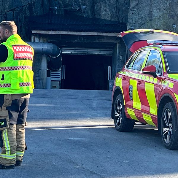 Översvämning på vattenverk i Krokoms kommun